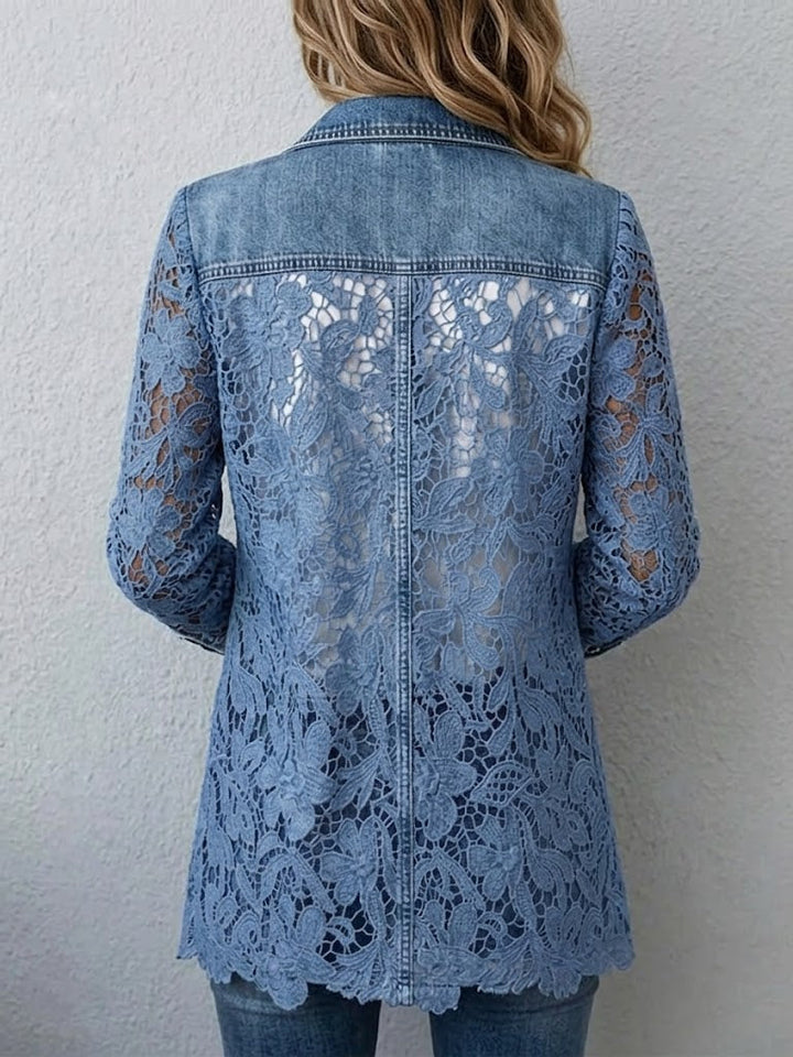 Lucinde | Blazer en dentelle florale