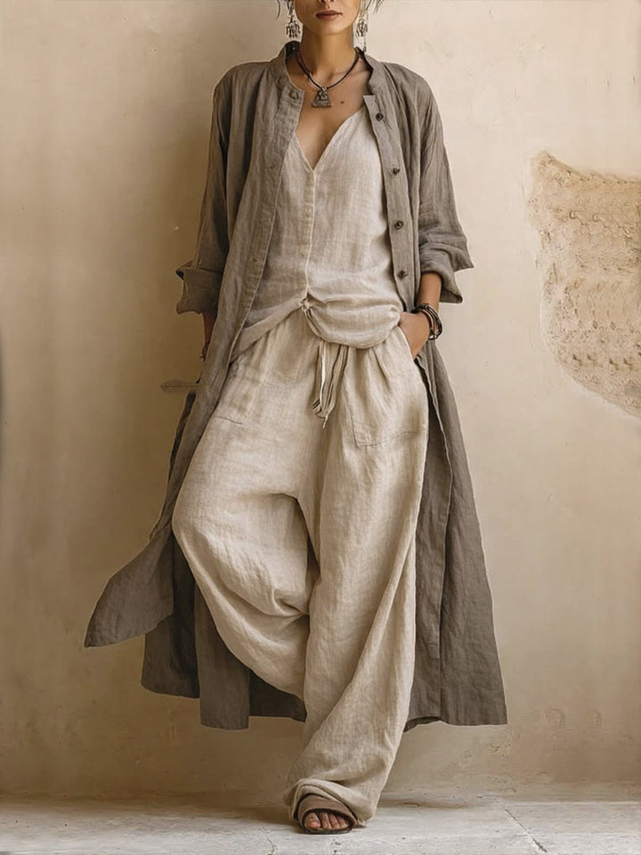 Sienna | Ensemble Trois Pièces Superposé