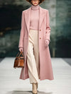 Manteau Long Élégant et Classique