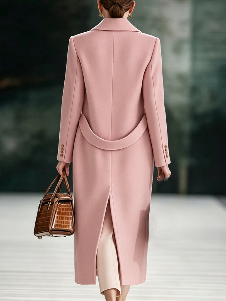 Manteau Long Élégant et Classique