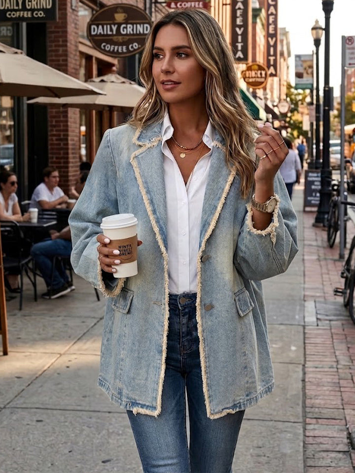 Dionne |Blazer surdimensionné vintage