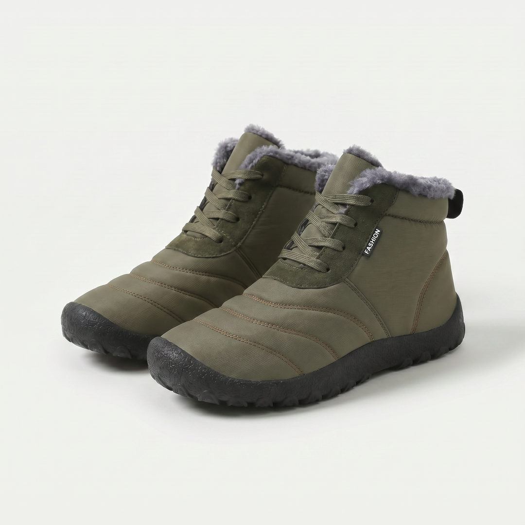 OrthoWarm – Chaussures Barefoot Orthopédiques d'Hiver