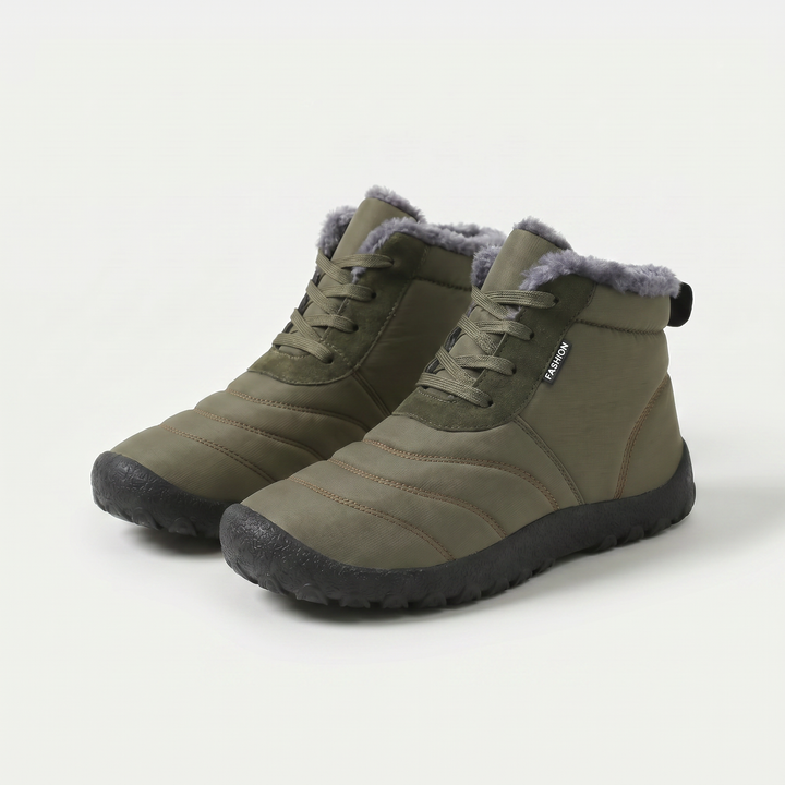 OrthoWarm – Chaussures Barefoot Orthopédiques d'Hiver