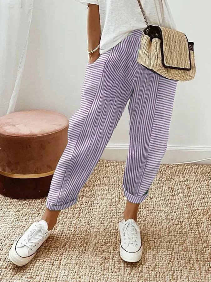 Noémie | Pantalon casual quotidien