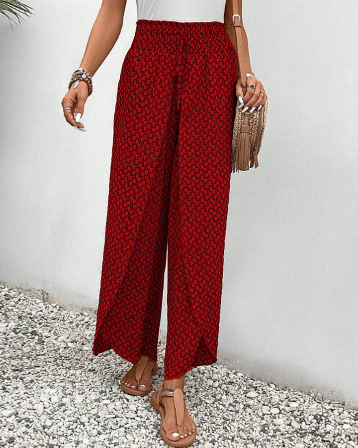 Véra | Pantalon large décontracté