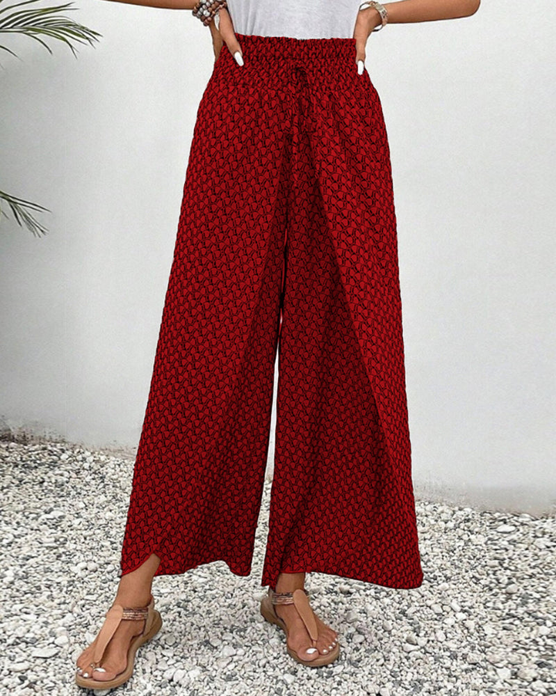 Véra | Pantalon large décontracté