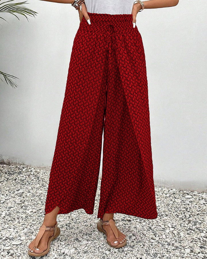 Véra | Pantalon large décontracté
