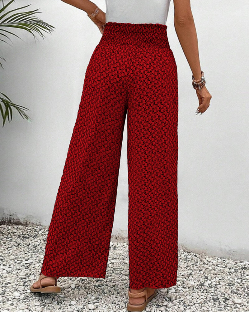 Véra | Pantalon large décontracté