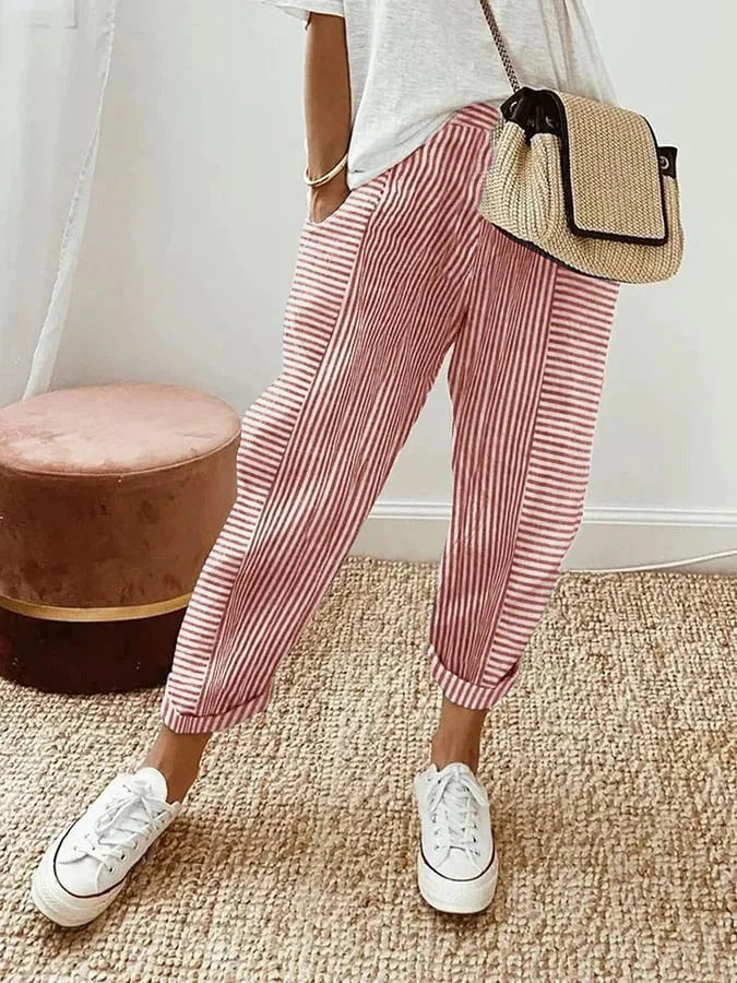 Noémie | Pantalon casual quotidien