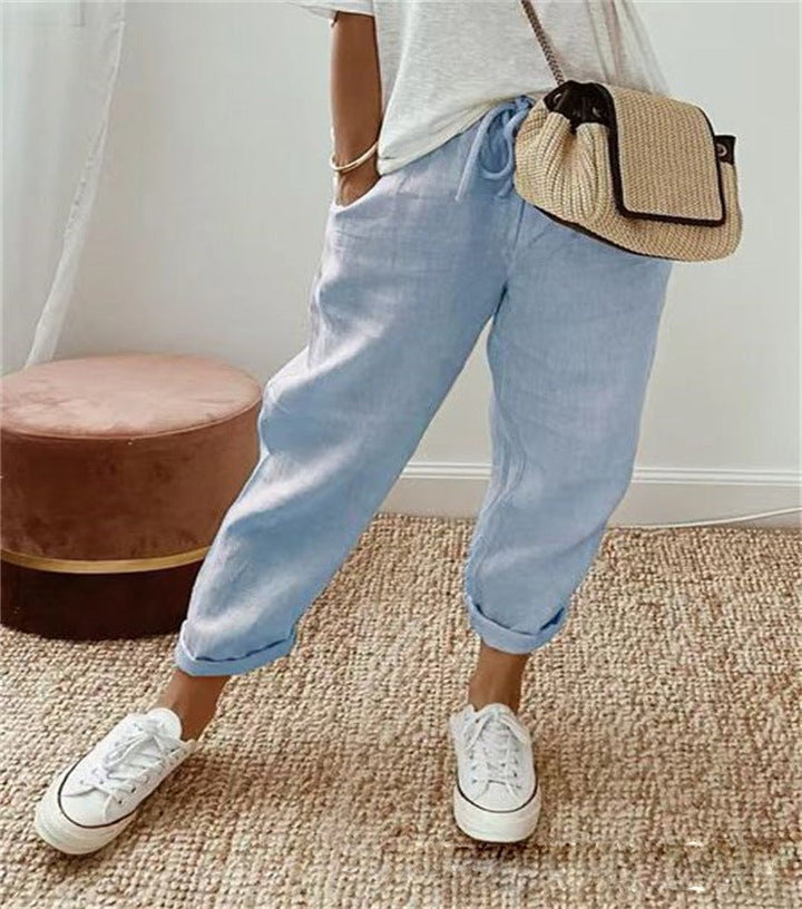 PANTALON ÉLÉGANT POUR FEMME