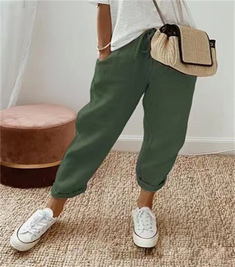 PANTALON ÉLÉGANT POUR FEMME