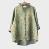 Flora | Blouse Florale à Volants