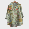 Clémentine | Blouse à Volants Imprimée Floral