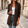 🧥Style Saison - Cardigan Croisé – Confort Léger & Superposition Sans Effort pour les Jours Frais