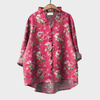 Fleur | Ruffled Floral Blouse