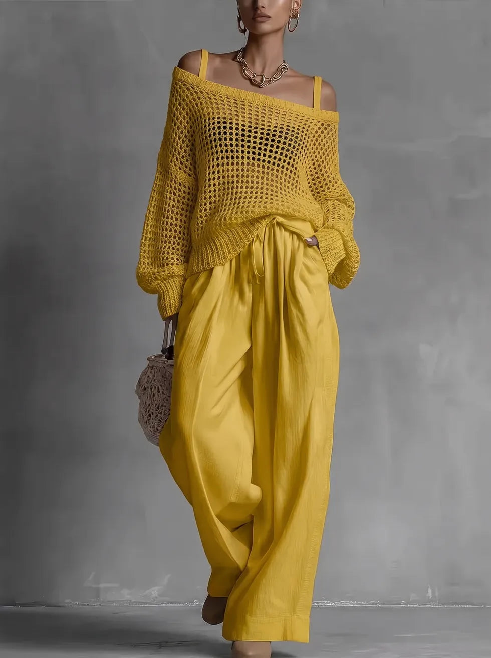 Claribel™ Ensemble Élégant en Deux Pièces