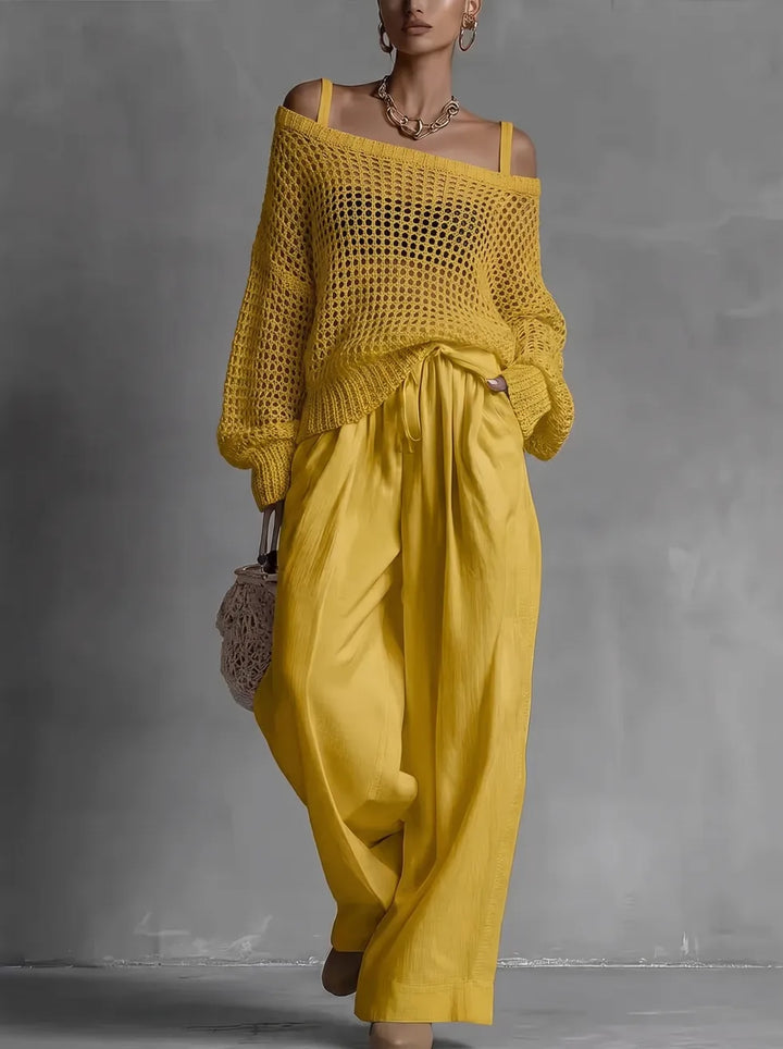 Claribel™ Ensemble Élégant en Deux Pièces