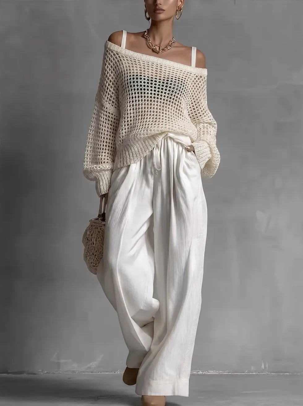 Claribel™ Ensemble Élégant en Deux Pièces