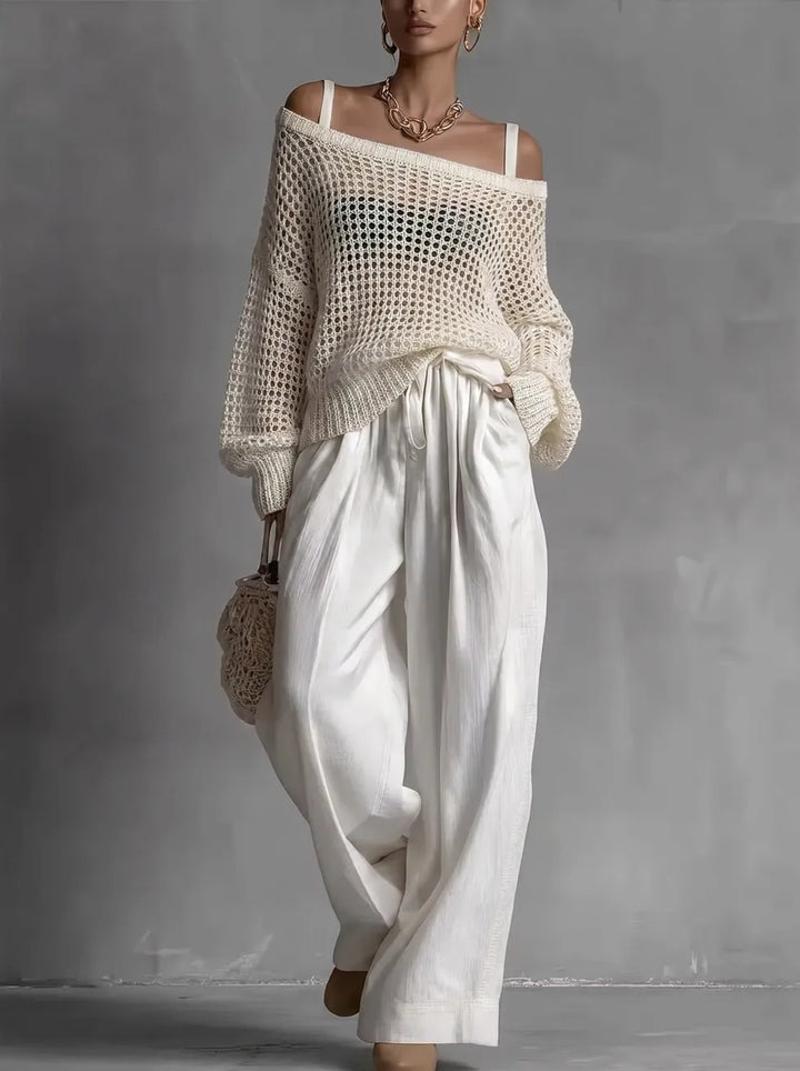 Claribel™ Ensemble Élégant en Deux Pièces