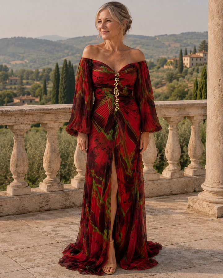 Gregoria | Robe Maxi Bardot