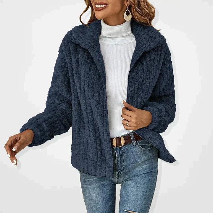 Roberta | Veste à Zip Confortable
