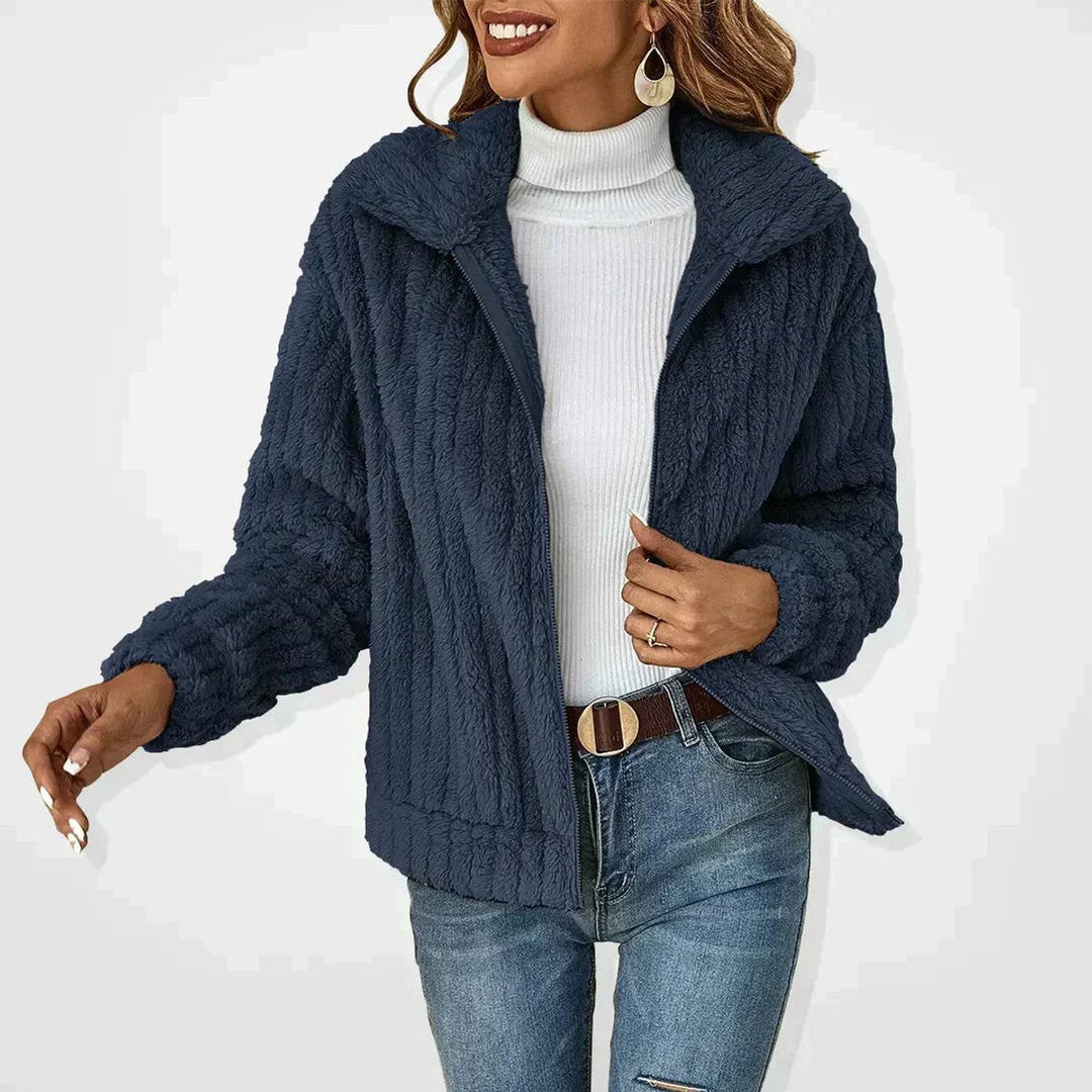 Roberta | Veste à Zip Confortable