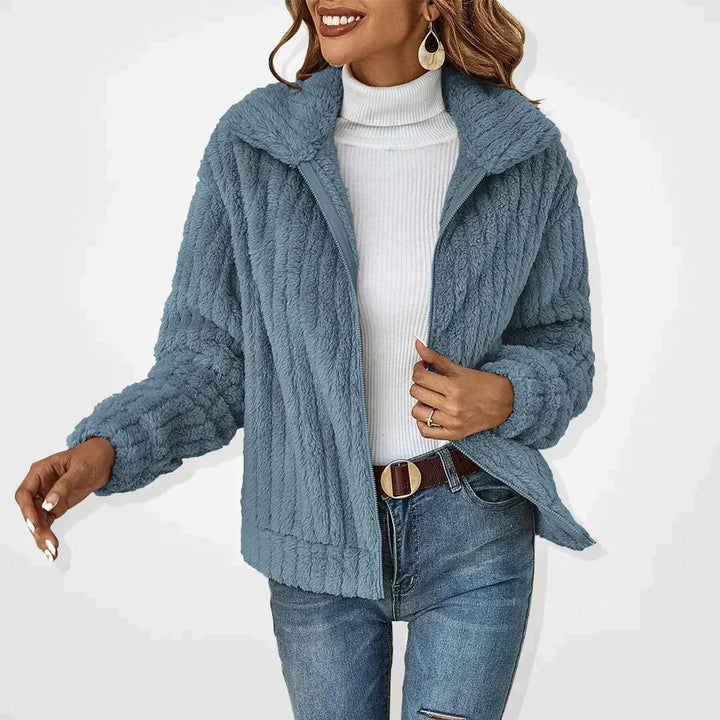 Roberta | Veste à Zip Confortable
