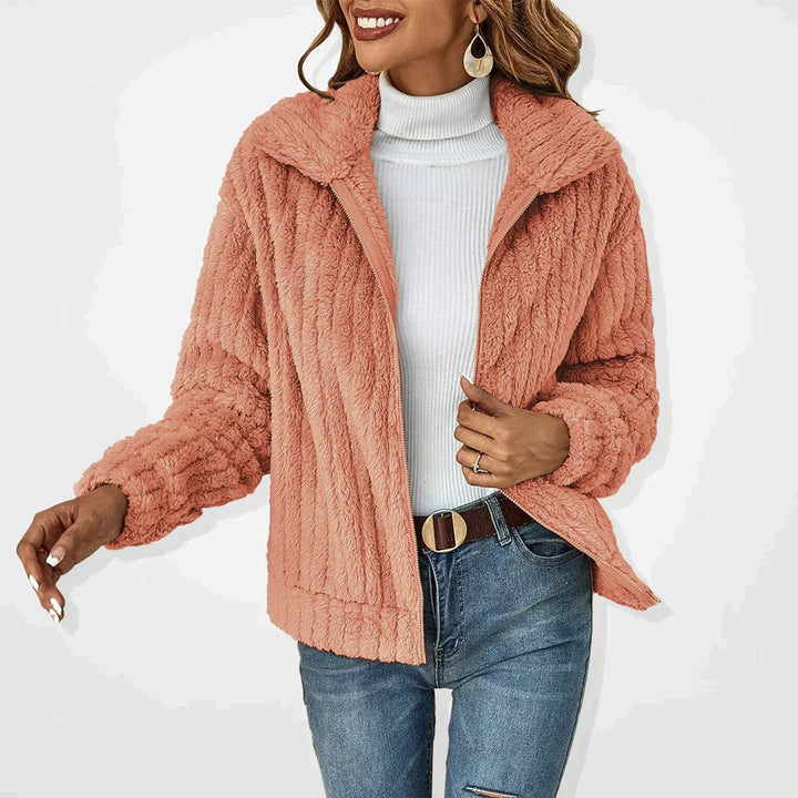 Roberta | Veste à Zip Confortable