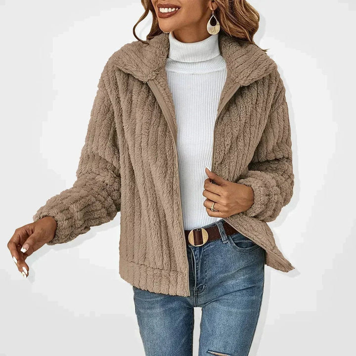 Roberta | Veste à Zip Confortable