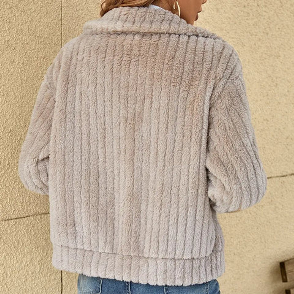 Roberta | Veste à Zip Confortable