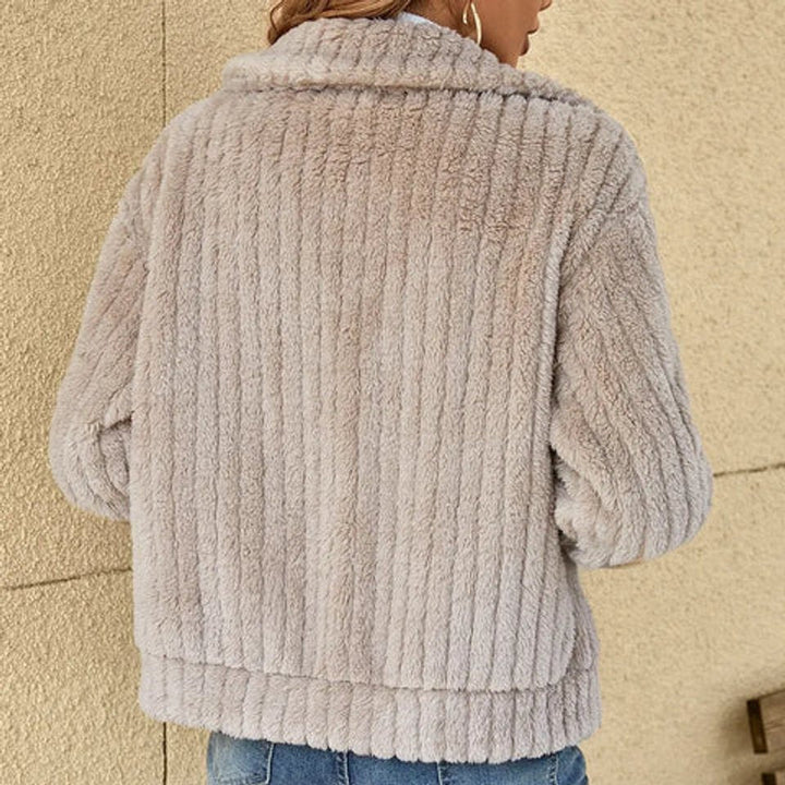 Roberta | Veste à Zip Confortable