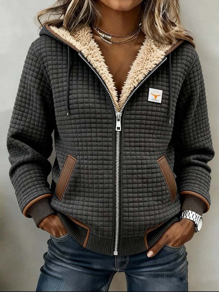 Penelope | Veste Sherpa à Capuche