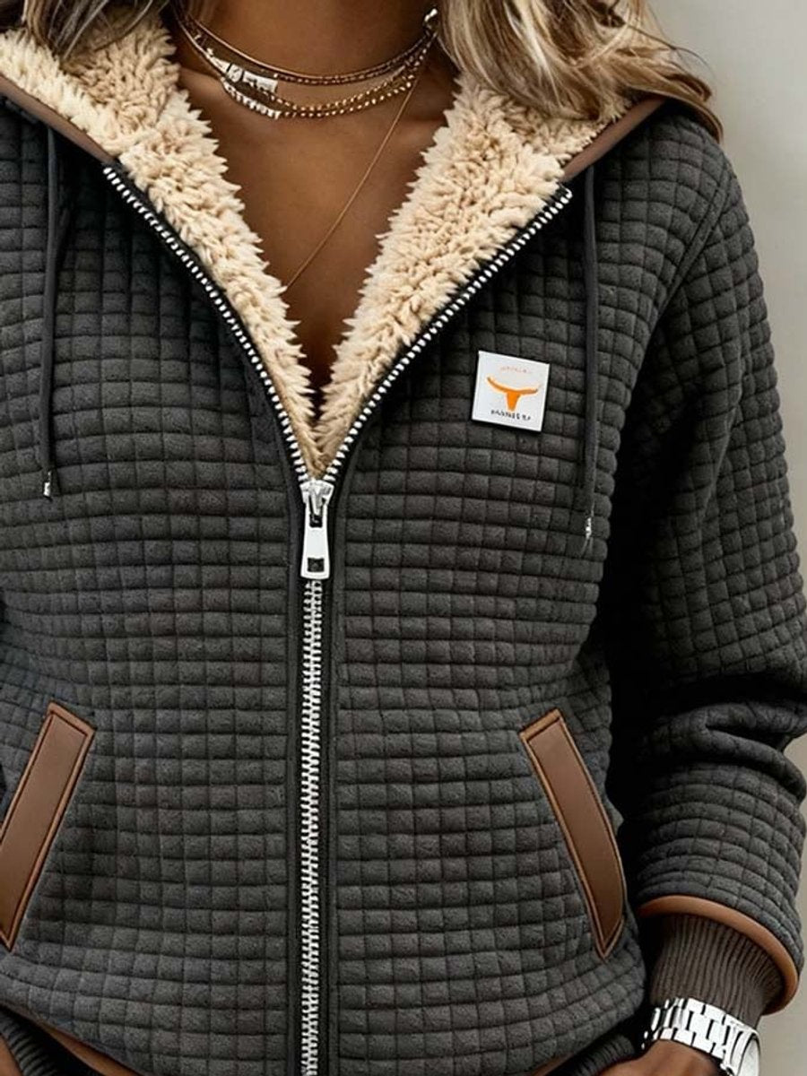 Penelope | Veste Sherpa à Capuche